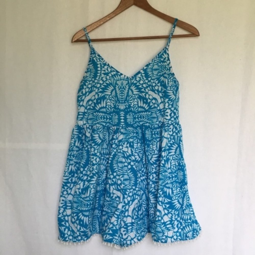 BOGO ⚡️Beachy Playsuit coverup mini summer  dress